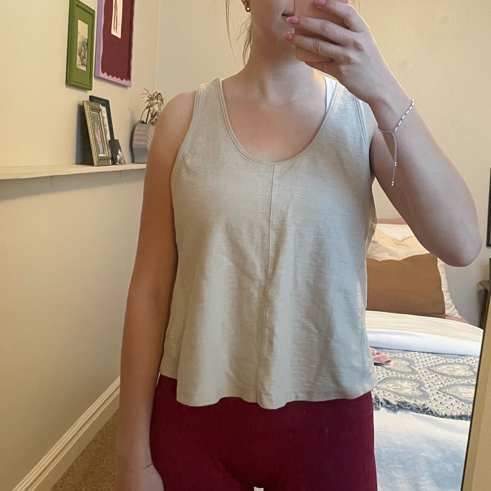 Workout gymshark tank top